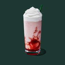 STRAWBERRIES CREAM FRAPPUCCINO